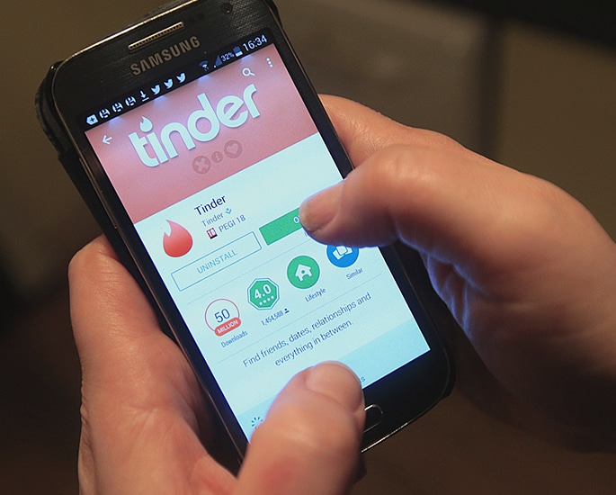 60% of Indian dating app users Research their Matches Online -