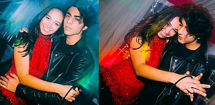Who is Aryan Khan's Mystery Girl in Photos gone Viral? | DESIblitz