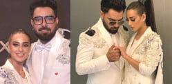 Yasir Hussain proposes to Iqra Aziz at Lux Style Awards 2019
