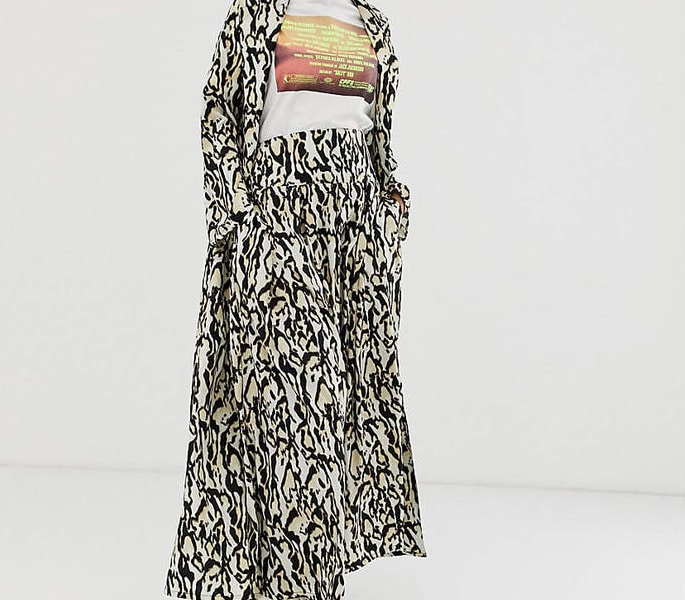 7 Modest Skirts for Modern Women - Leopard Print
