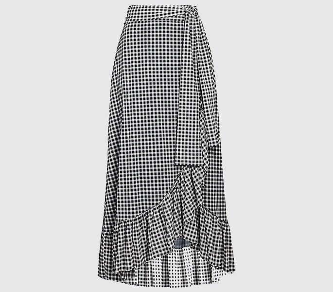 7 Modest Skirts for Modern Women - Wrap Skirt