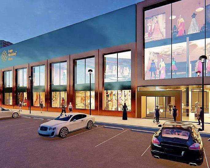 £10m Asian Shopping Centre plans revealed for Blackburn