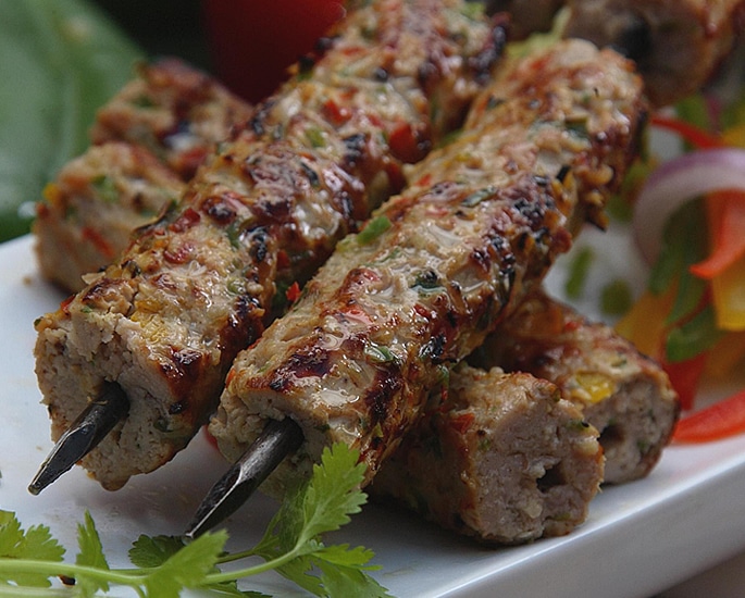 12 Popular Street Foods from Bihar in India - kebab