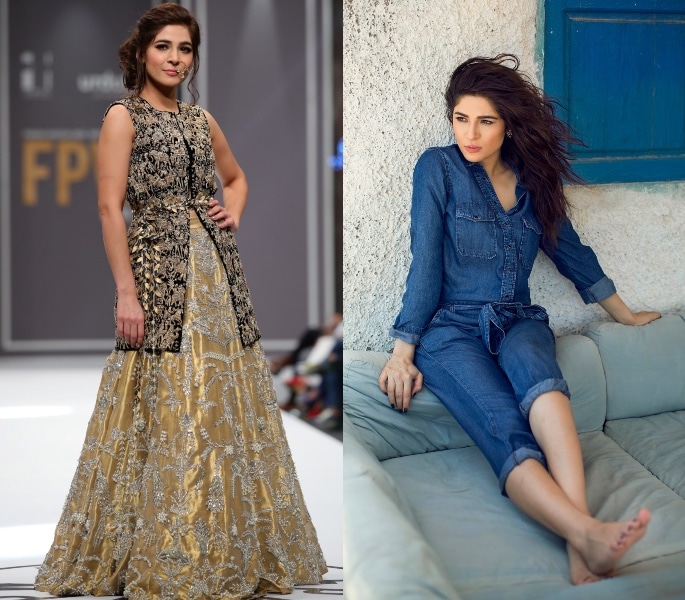 20 Pakistani Actresses who are Fashion and Style Icons - Ayesha Omer