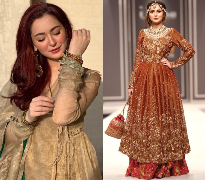 20 Pakistani Actresses who are Fashion and Style Icons - Hania Amir