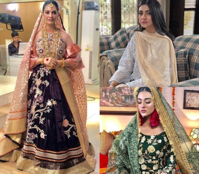 20 Pakistani Actresses who are Fashion and Style Icons - Sara Khan