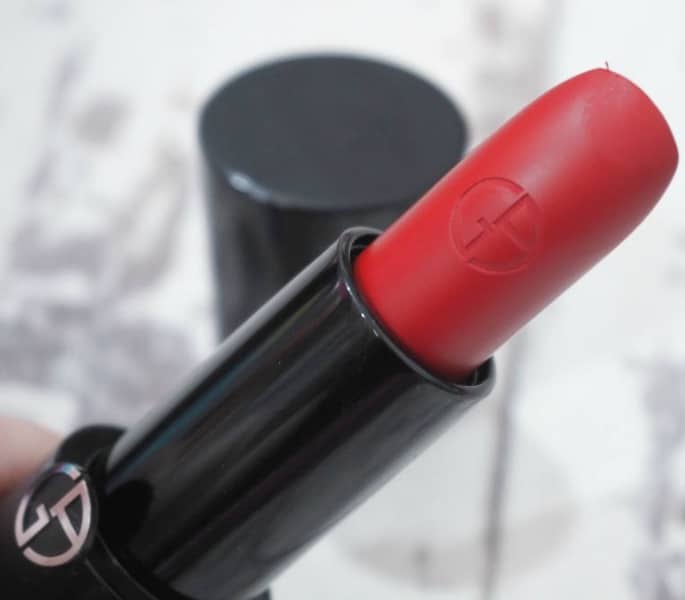 7 Red Lipsticks Ideal for your Desi Wedding - armani