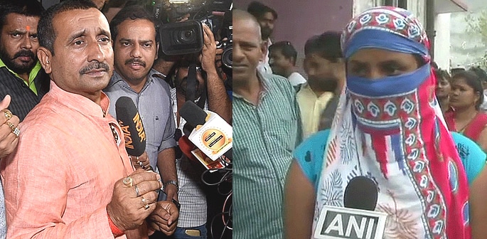 BJP's Kuldeep Singh Sengar accused of Rape and Murder f