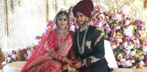 Cricketer Hasan Ali and Shamia Arzoo get Married in Dubai f
