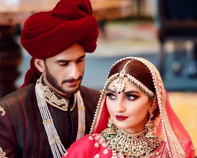 Cricketer Hasan Ali and Shamia Arzoo get Married in Dubai