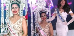 Dr Bhasha Mukherjee is crowned Miss England 2019