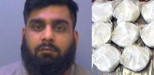 Drug Dealer jailed for Importing £350k Heroin in Clothes f
