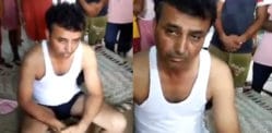Drunk and ‘Naked’ Indian Teacher exposed by Villagers