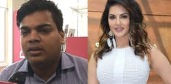 Indian Man frustrated by Sunny Leone using His Phone Number