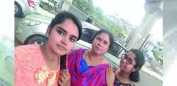 Indian Wife & Teen Daughters commit Suicide blaming Husband f