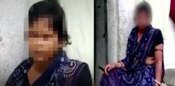 Indian Woman Stripped & Hair Chopped Off for Affair with Nephew f
