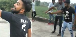 Indian Youth celebrates Birthday by Shooting his Cake f