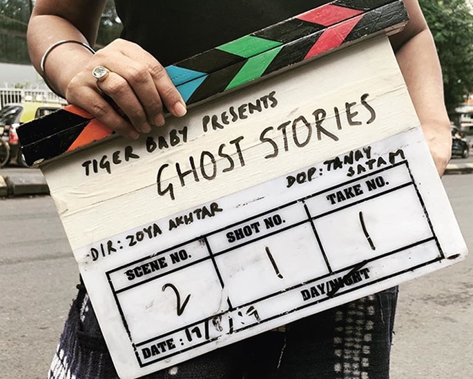 Janhvi Kapoor to star in 'Ghost Stories' Netflix Series