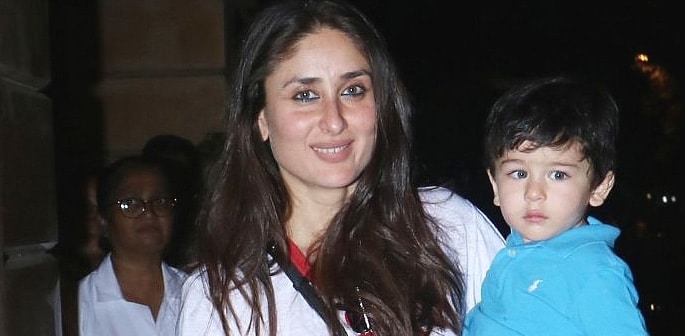 Kareena Kapoor reveals which Career She wants for Taimur f
