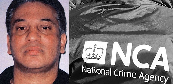 Leicester's Shashi Dhar Sahnan is on NCA's Most Wanted List f
