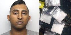 Man jailed after being Found with Cocaine Stash worth £20k f