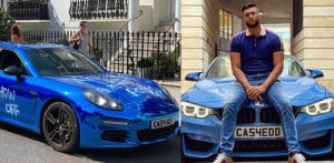 Man who had £40k BMW Stolen has Porsche Vandalised f