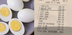 Mumbai Hotel charges Rs 1700 for 2 Boiled Eggs