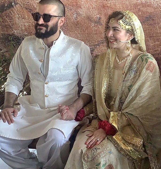 Naimal Khawar Khan hits Back at Criticism after Marriage 3