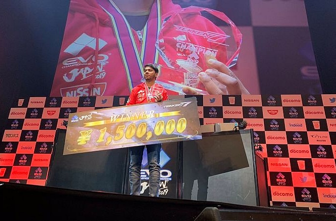 Pakistani Gamer wins title of World's Best 'Tekken 7' Player