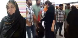 Pakistani Lady beats Salesgirl in Mall for Not Having Mirror f