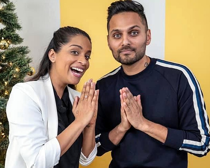 Top 7 Lilly Singh Desi Youtube Collaborations - jay shetty