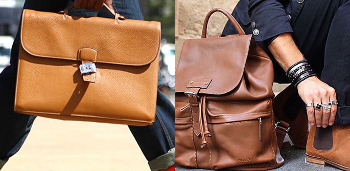 Top 7 Man Bags which are Stylish and Practical | DESIblitz