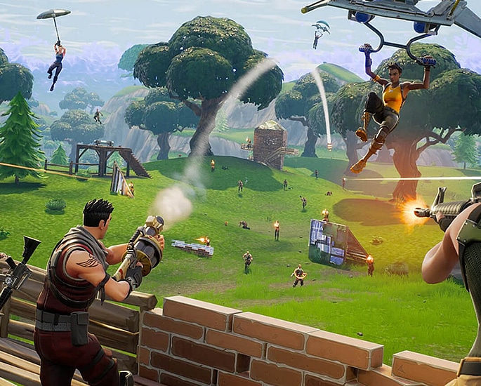 Top PC Games in India with the best Gameplay - fortnite