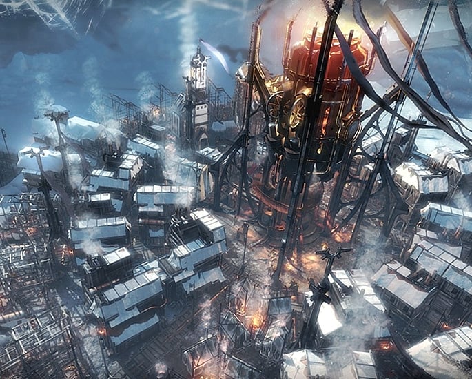 Top PC Games in India with the best Gameplay - frostpunk