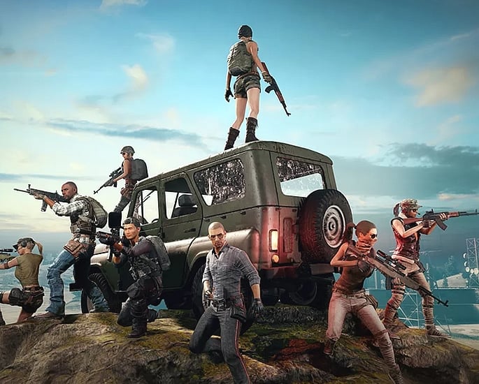 Top PC Games in India with the best Gameplay - pubg