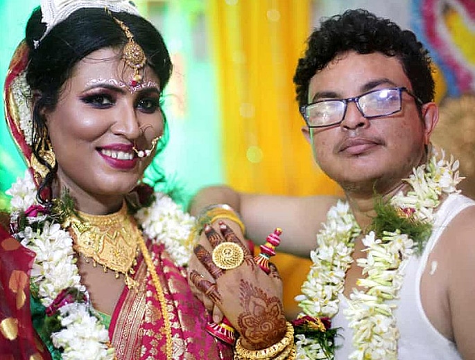 Transgender Couple have landmark 'Rainbow Wedding' in India