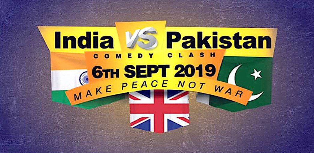 இந்தியா vs பாகிஸ்தான் அமைதி நகைச்சுவை நிகழ்ச்சிக்கான வெற்றி டிக்கெட் 2019 - எஃப்