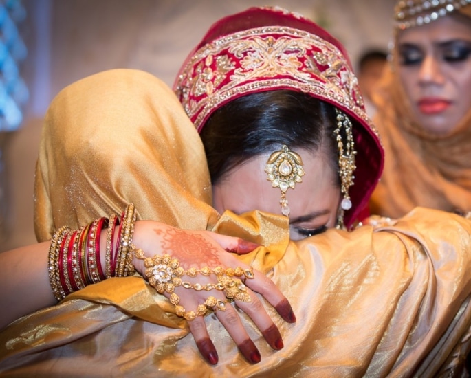 10 things that happen at British Asian weddings-emotional brides (1)