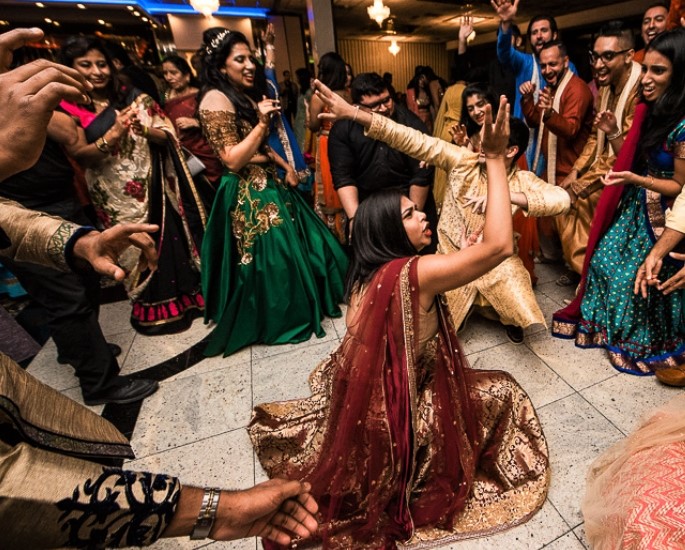10 things that happen at British Asian weddings-music