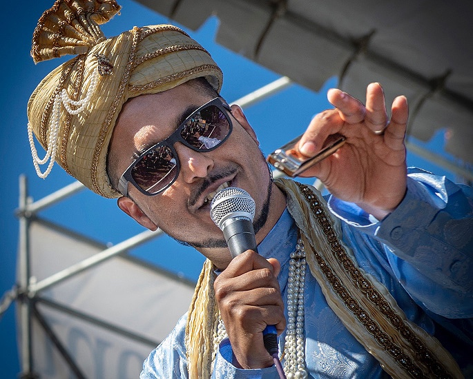 Aki Kumar talks Bollywood Blues, his Band & Life in USA - IA 6
