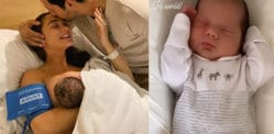 Amy Jackson and Hubby reveal First Photo of Baby Son
