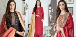 Beautiful Cotton Silk Salwar Kameez to Wear
