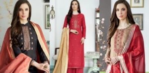 Beautiful Cotton Silk Salwar Kameez to Wear f