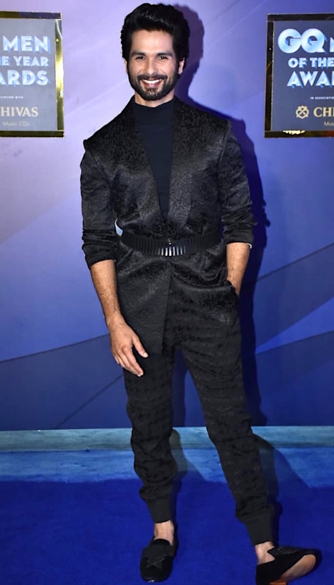 Best Dressed Stars at GQ Men of The Year Award - shahid