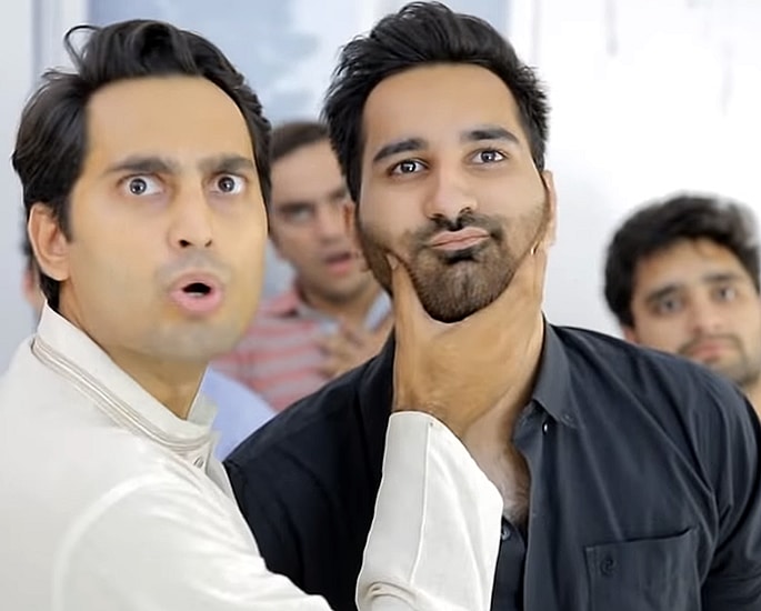 Comedian Danish Ali mocks Pakistan's Rishta Culture in Video - boy