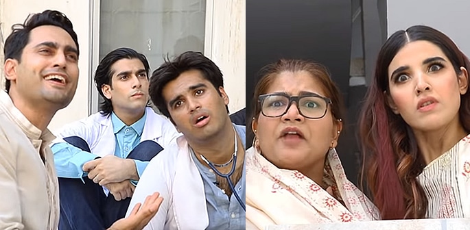 مزاحیہ اداکار دانش علی نے ویڈیو فوٹ میں پاکستان کے رشتہ ثقافت کا مذاق اڑایا