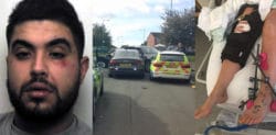 Drug Dealer Drove BMW into Policewoman to Getaway