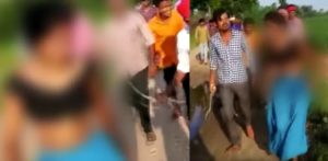 Indian Girl aged 19 Beaten and Paraded for Eloping with Boy f