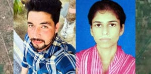 Indian Love Marriage Couple shot by Girl's Family Members f