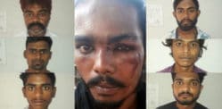 Indian Relatives Beat Lover who Ran Away with Girl f